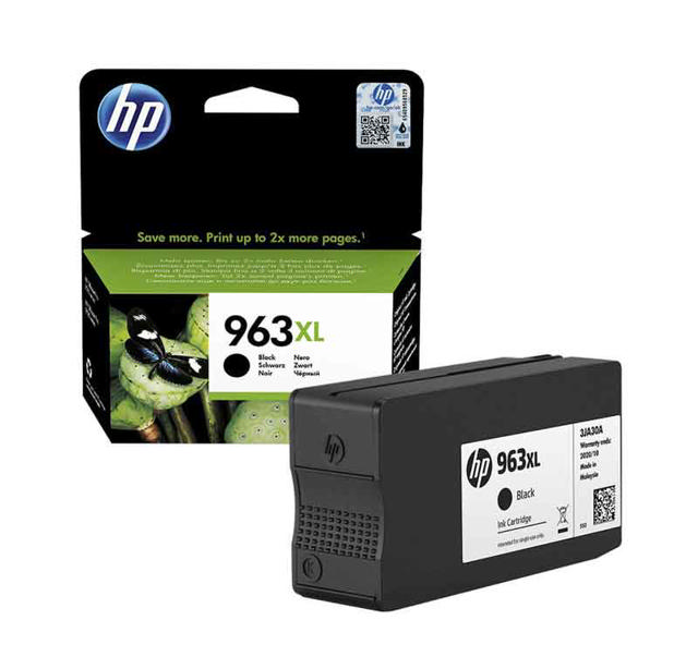 HP-963 XL BLACK (2000 PAGES)