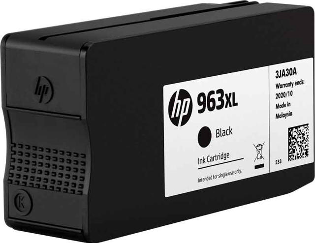 HP-963 XL BLACK (2000 PAGES)