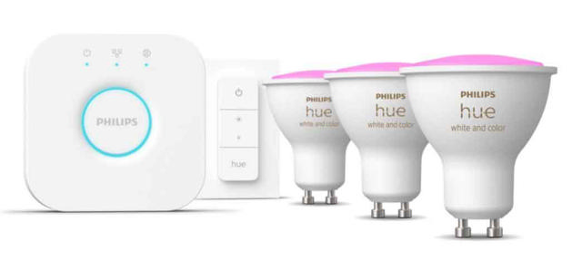 PHILIPS HUE WCA 4.3W GU10 3PCS