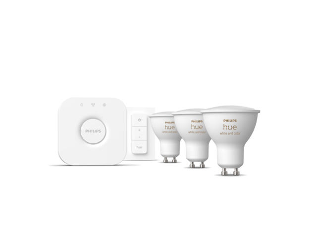 PHILIPS HUE WCA 4.3W GU10 3PCS