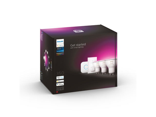 PHILIPS HUE WCA 4.3W GU10 3PCS