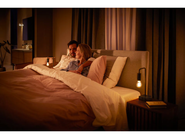 PHILIPS HUE ΛΑΜΠΤΗΡΑΣ WΗITE AMBIANCE LED 7W A60 E27