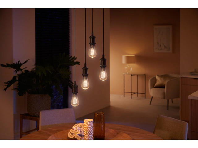 PHILIPS HUE WHITE AMBIANCE FILAMENT 7W ST64 E27