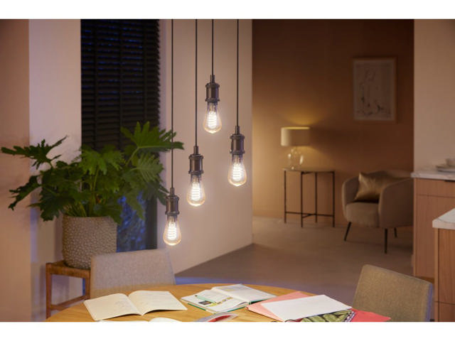 PHILIPS HUE WHITE AMBIANCE FILAMENT 7W ST64 E27