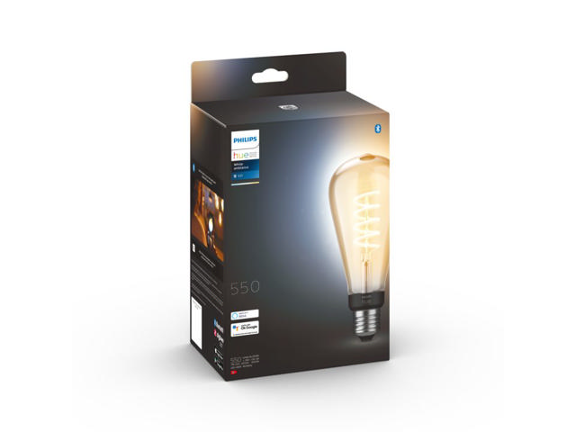 PHILIPS HUE SMART ΛΑΜΠΑ 7W ST72 E27