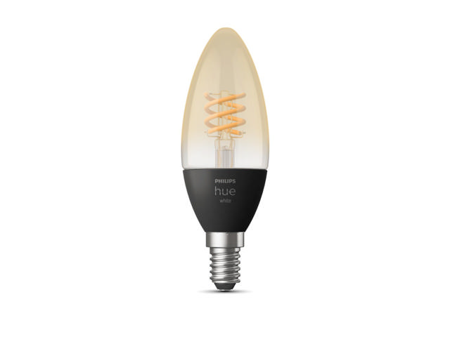 PHILIPS HUE SMART ΛΑΜΠΑ LED ΘΕΡΜΟ ΛΕΥΚΟ 4.5W E14