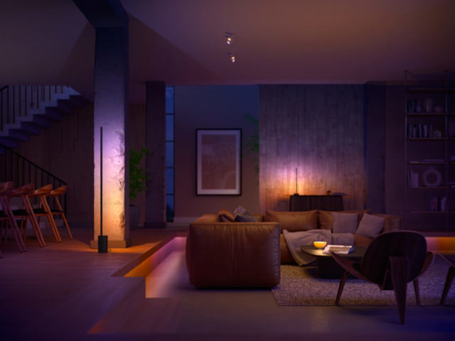 PHILIPS HUE ΤΑΙΝΙΑ LED GRADIENT LIGHTSTRIP 2M 