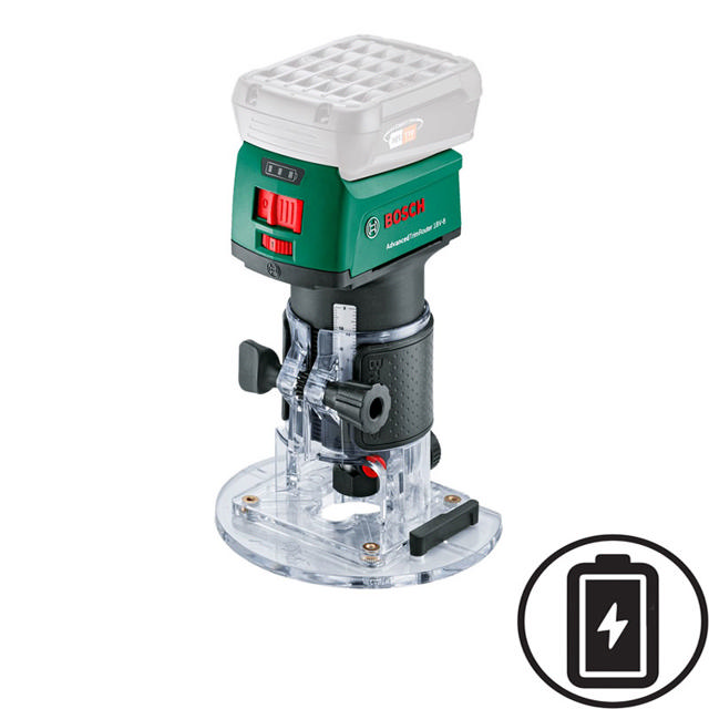 BOSCH ADVANCEDTRIMROUTER 18 ΤΡΙΒΕΙΟ 18V - ΧΩΡΙΣ ΜΠΑΤΑΡΙΑ