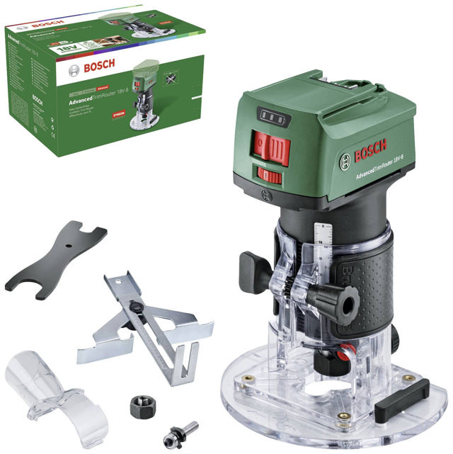 BOSCH ADVANCEDTRIMROUTER 18 ΤΡΙΒΕΙΟ 18V - ΧΩΡΙΣ ΜΠΑΤΑΡΙΑ