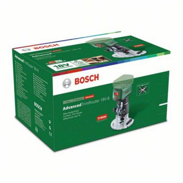 BOSCH ADVANCEDTRIMROUTER 18 ΤΡΙΒΕΙΟ 18V - ΧΩΡΙΣ ΜΠΑΤΑΡΙΑ