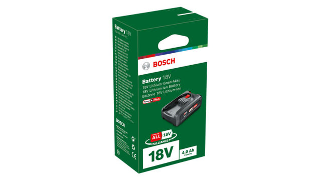 BOSCH BATTERY PBA 18V 4AH POWER PLUS