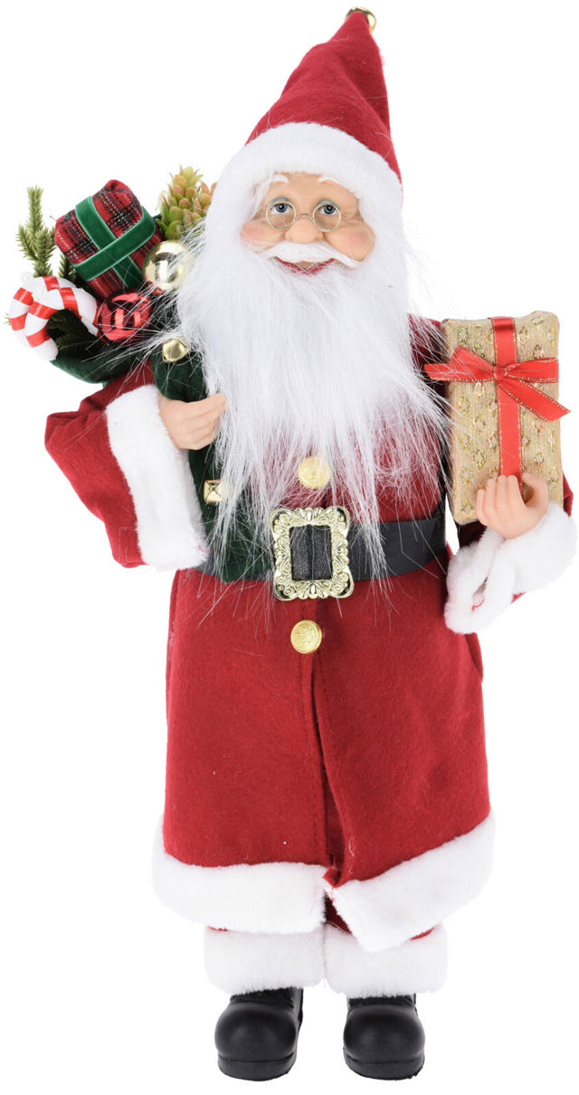 SANTA STANDING RED 57CM