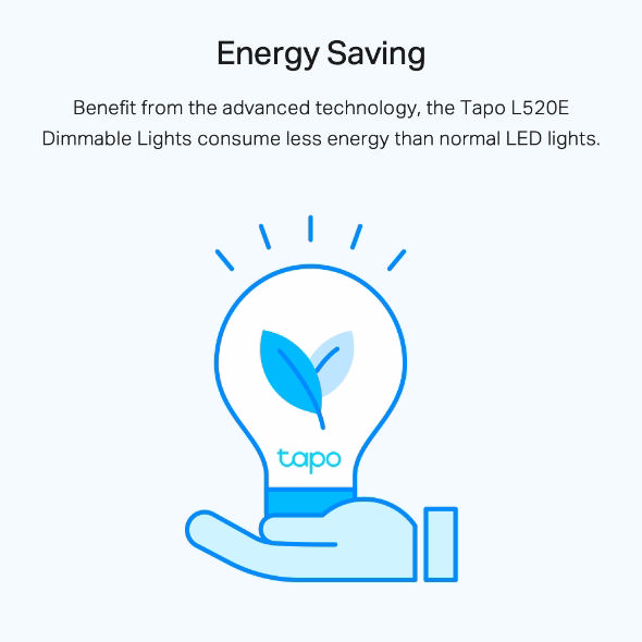 TP LINK TAPO L520E SMART WI-FI LIGHT BULB E27