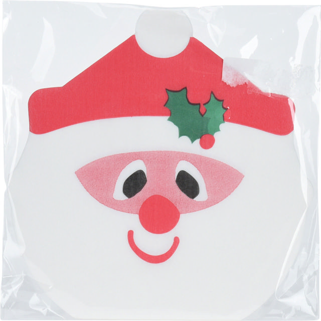 NAPKINS 18X18CM 12PCS SANTA DE