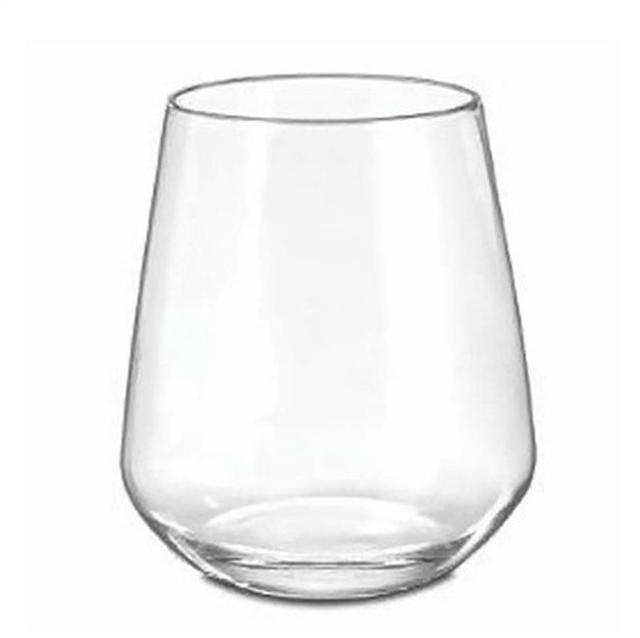 BORGONOVO CONTEA GLASSES 380ML STEMLESS SET 3PCS