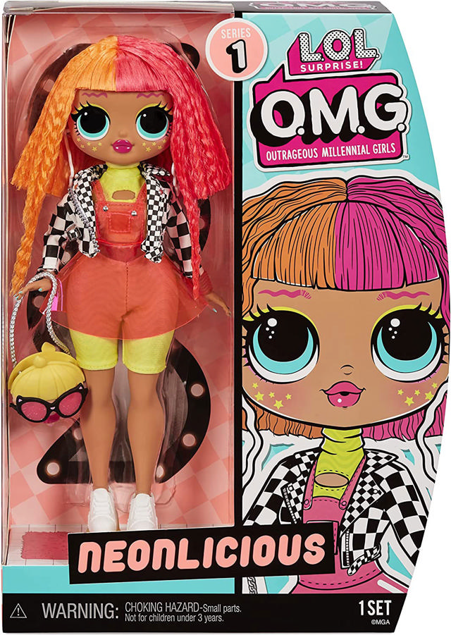 L.O.L SURPRISE OMG NEONLICIOUS DOLL