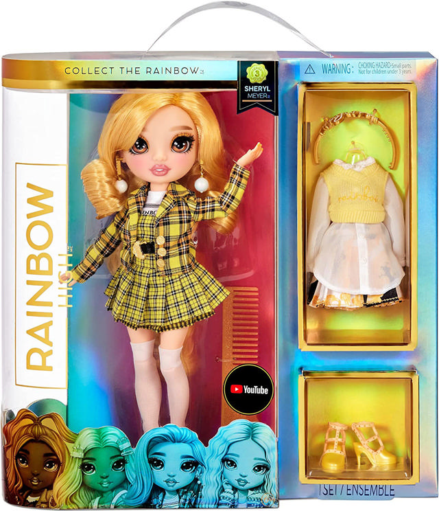 RAINBOW SHERYL MEYER HIGH FASHION DOLL