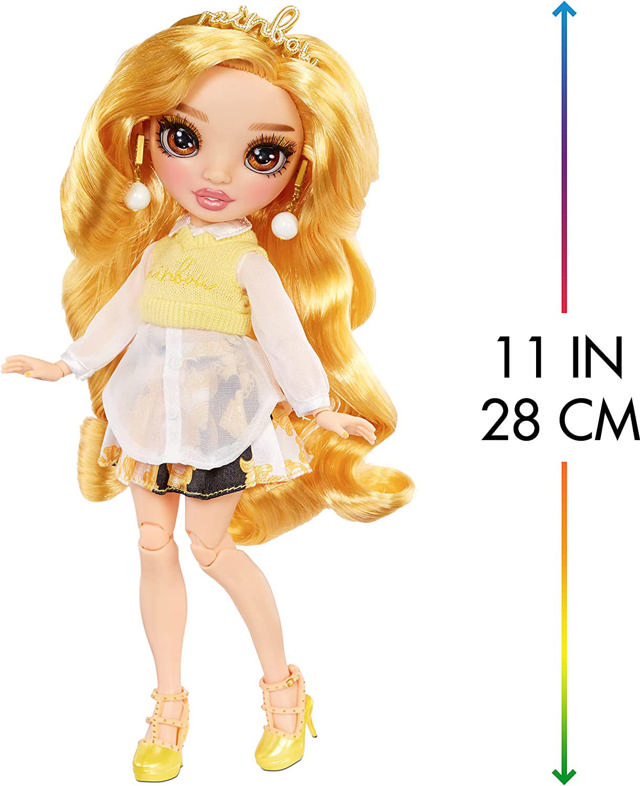 RAINBOW SHERYL MEYER HIGH FASHION DOLL