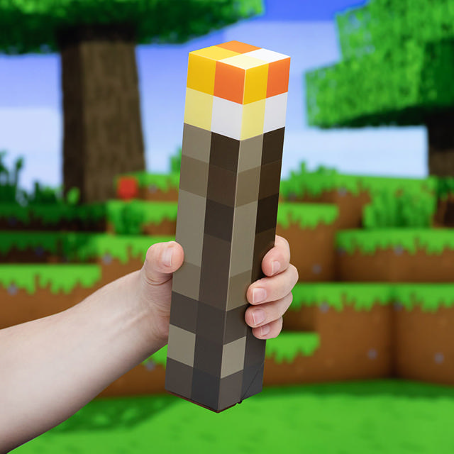 MINECRAFT TORCH ΦΑΝΑΡΙ