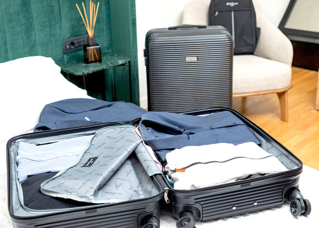 ARTISTI ITALIANI BERLIN LUGGAGE ABS 24