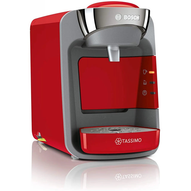 BOSCH TAS3208 TASSIMO SUNY RED