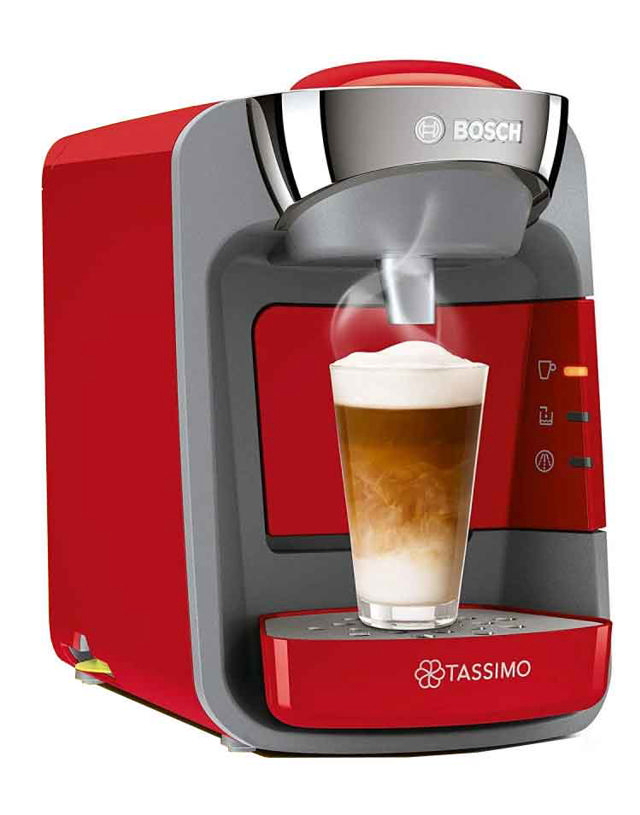 BOSCH TAS3208 TASSIMO SUNY RED