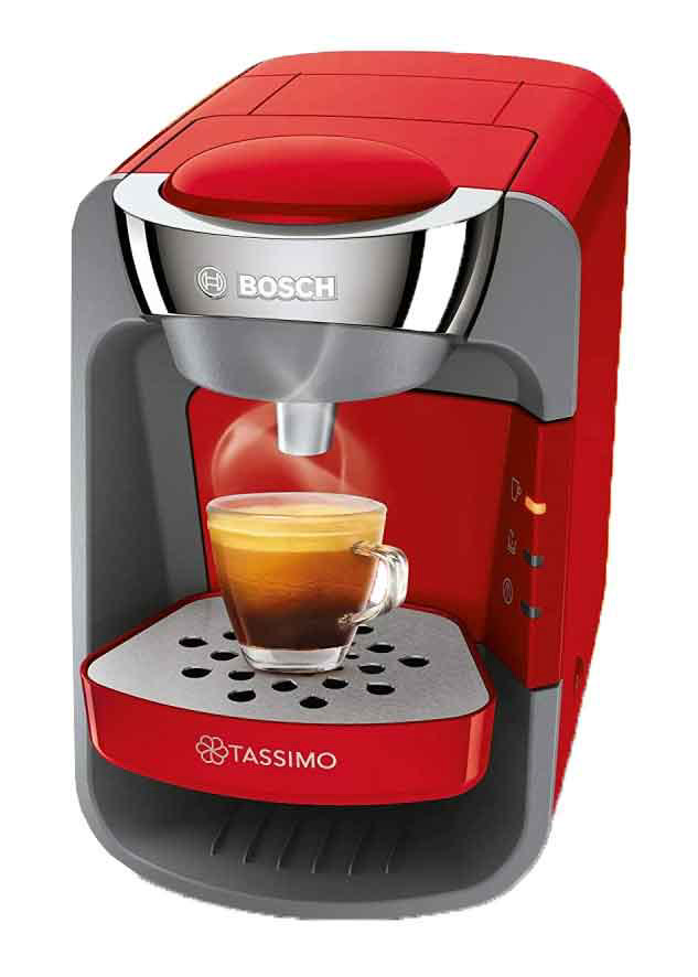 BOSCH TAS3208 TASSIMO SUNY RED