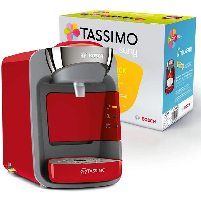 BOSCH TAS3208 TASSIMO SUNY RED