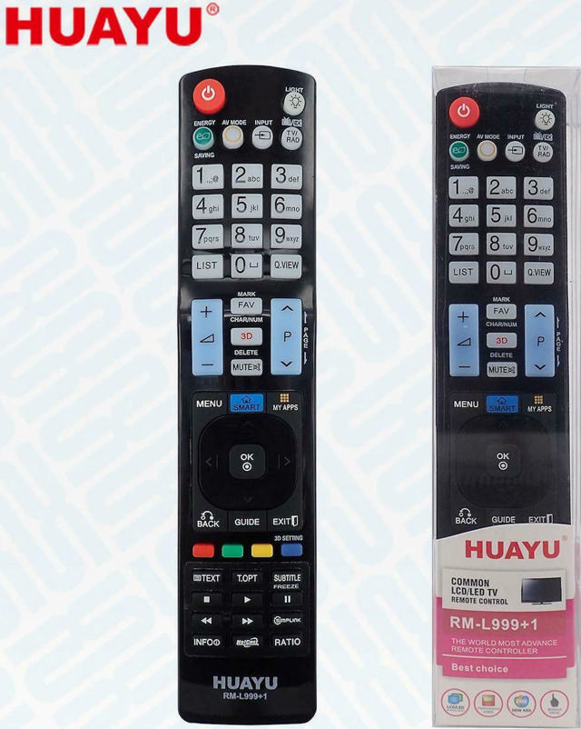 HUAYU ΤΗΛΕΧΕΙΡΙΣΤΗΡΙΟ FOR LG LED/LCD TV