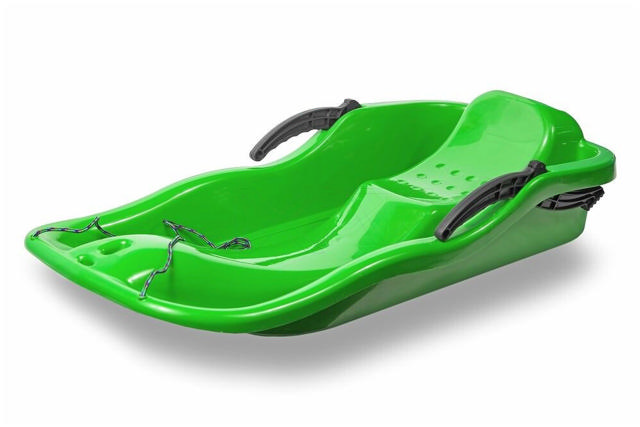 SLEDGE RACE GREEN