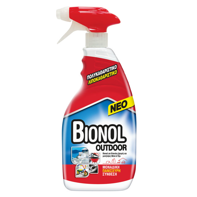 BIONOL OUTDOOR ΚΑΘΑΡΙΣΤΙΚΟ 700ML