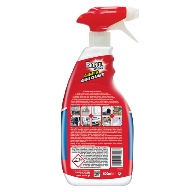 BIONOL OUTDOOR CLEANER 700ML