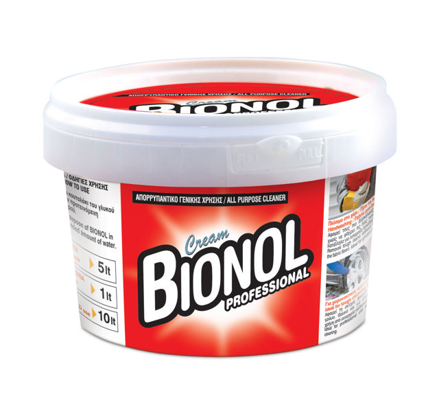 BIONOL ΚΡΕΜΑ PROFESSIONAL 250GR