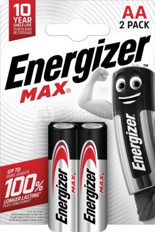 ENERGIZER ΜΠΑΤΑΡΙΕΣ MAX AA (2ΤΜΧ)