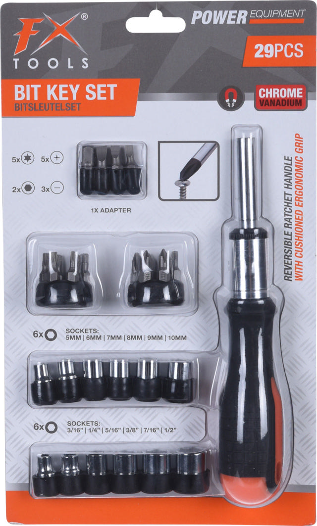 RATCHET DRIVER SET 29PCS