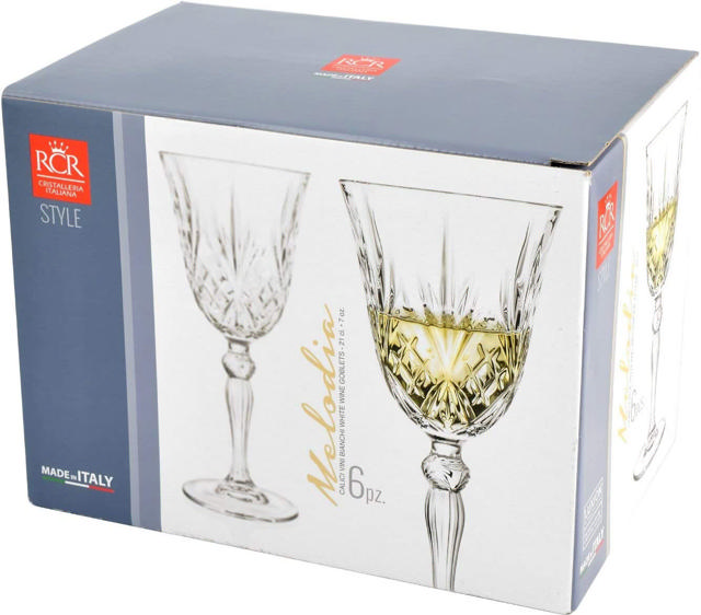 RCR WINE GLASS MELODIA 27CL