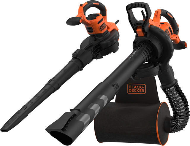 BLACK & DECKER BEBLV300 ΦΥΣΗΤΗΡΑΣ-ΑΠΟΡΡΟΦΗΤΗΡΑΣ ΗΛΕΚΤΡΙΚΩΝ ΦΥΛΛΩΝ 3KW