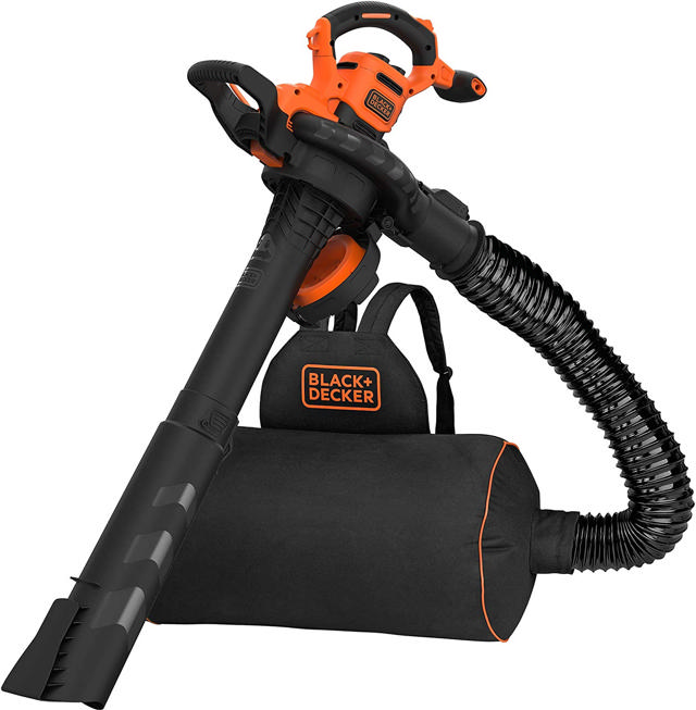 BLACK & DECKER BEBLV300 ΦΥΣΗΤΗΡΑΣ-ΑΠΟΡΡΟΦΗΤΗΡΑΣ ΗΛΕΚΤΡΙΚΩΝ ΦΥΛΛΩΝ 3KW