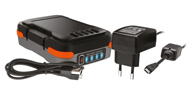 BLACK & DECKER BDCB12B-XJ ΜΠΑΤΑΡΙΑ POWER BANK 12V 1.5AH