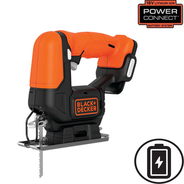 BLACK & DECKER BDCJS12N-XJ ΗΛΕΚΤΡΙΚΗ ΣΕΓΑ 12V SOLO - ΔΕΝ ΠΕΡΙΛΑΜΒΑΝΕΤΑΙ Η ΜΠΑΤΑΡΙΑ