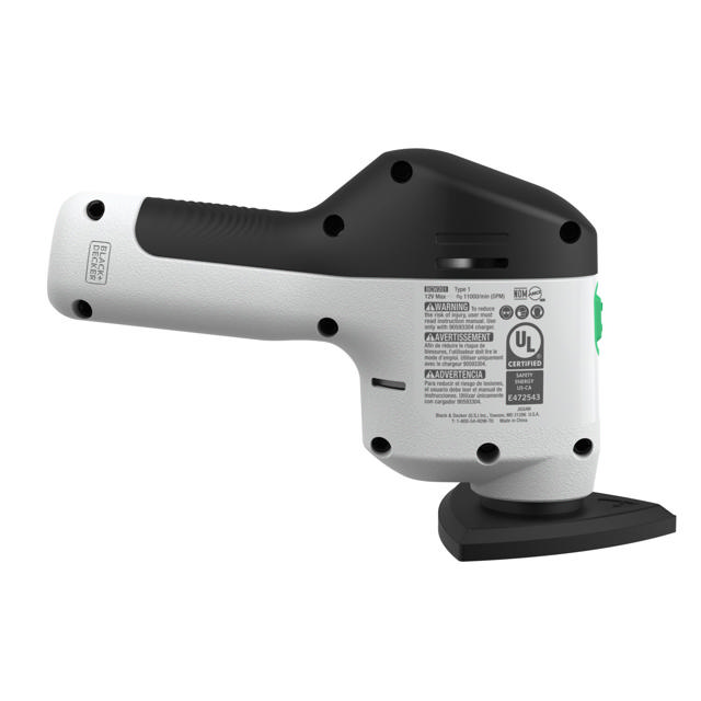 BLACK & DECKER REVDS12C-QW REVIVA SANDER 12V