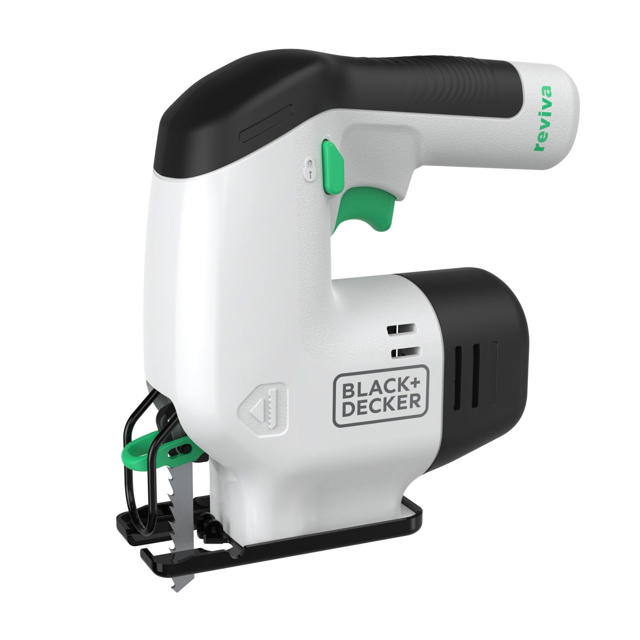 BLACK & DECKER REVJ12C-QW REVIVA JIGSAW 12V