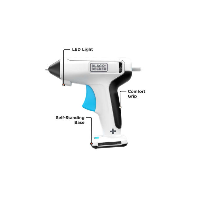 BLACK & DECKER BCGL115-XJ CRAFT GLUE GUN 3.6V