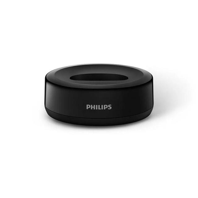 PHILIPS D1612B/GRS ΜΑΥΡΟ (ΕΛΛΗΝΙΚΟ ΜΕΝΟΥ) ΔΙΠΛΟ ΑΣΥΡΜΑΤΟ ΤΗΛΕΦΩΝΟ ΑΝΟΙΧΤΗ ΑΚΡΟΑΣΗ ΦΩΤΙΖΟΜΕΝΗ ΟΘΟΝΗ ΚΑΙ 50 ΜΝΗΜΕΣ