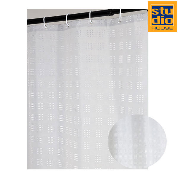 GUOCHI SHOWER CURTAIN POLYESTER 180X180CM