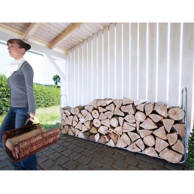 WOLFCRAFT 5122000 FIREWOOD STORAGE SYSTEM