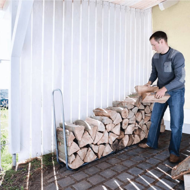 WOLFCRAFT 5122000 FIREWOOD STORAGE SYSTEM