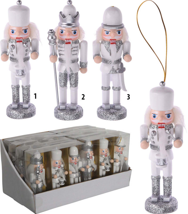 NUTCRACKER 12CM SET 3PCS