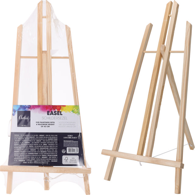 EASEL WOOD 50CM  (F1)