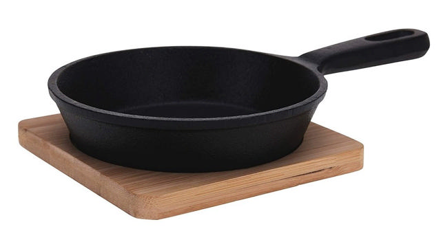 CAST IRON FRY PAN Ø125MM